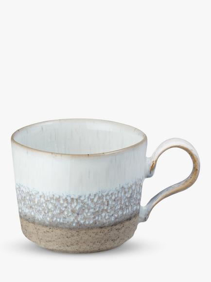 Denby Kiln Stoneware Brew Mug, 260ml, Natural, Natural