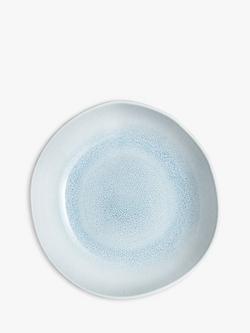 Denby Kiln Blue Large Organic Stoneware Dish, 28cm, Blue - view 2, Blue