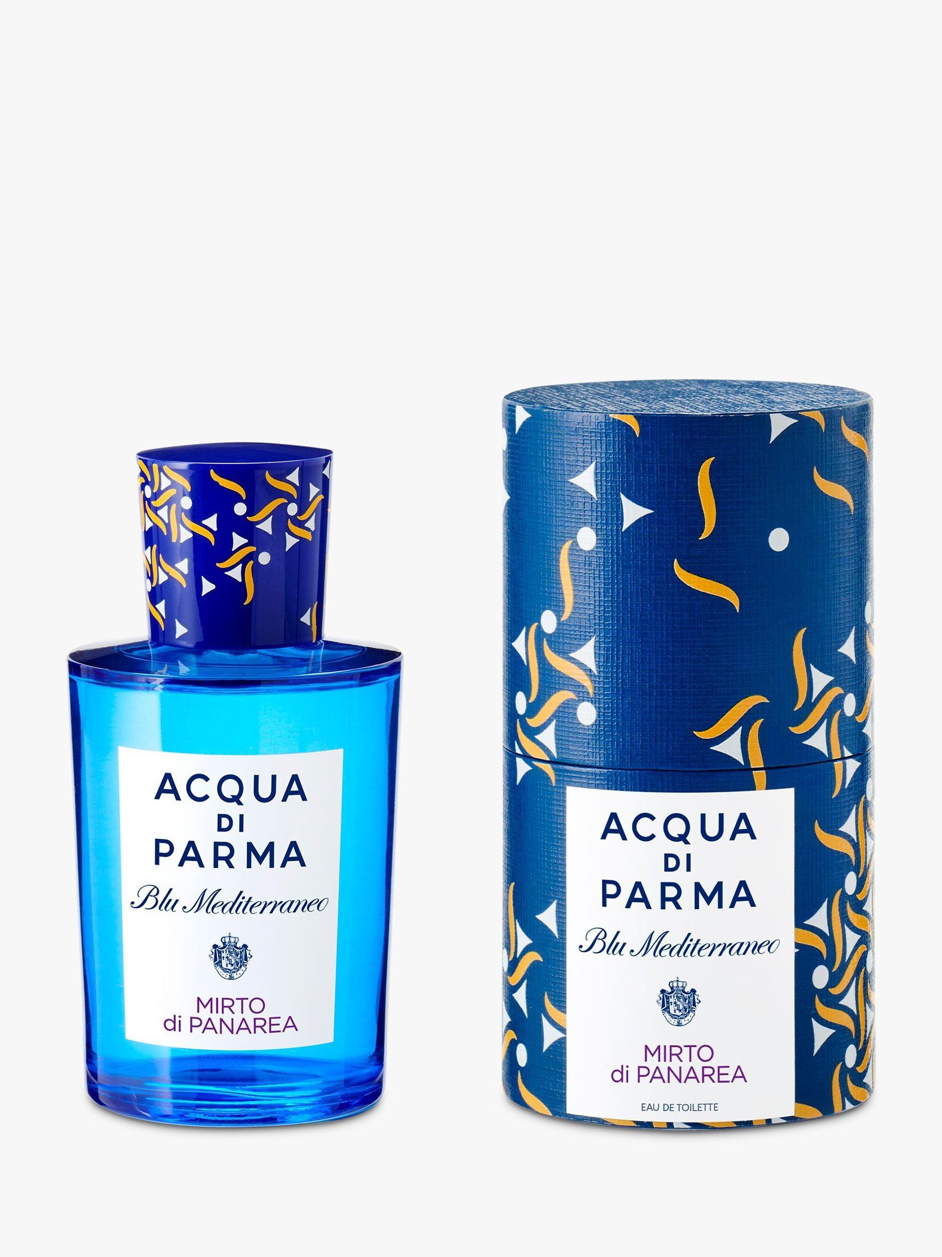 Product image 2 of 5, which shows Acqua di Parma Blu Mediterraneo Mirto di Panarea Eau de Toilette Limited Edition, 100ml
