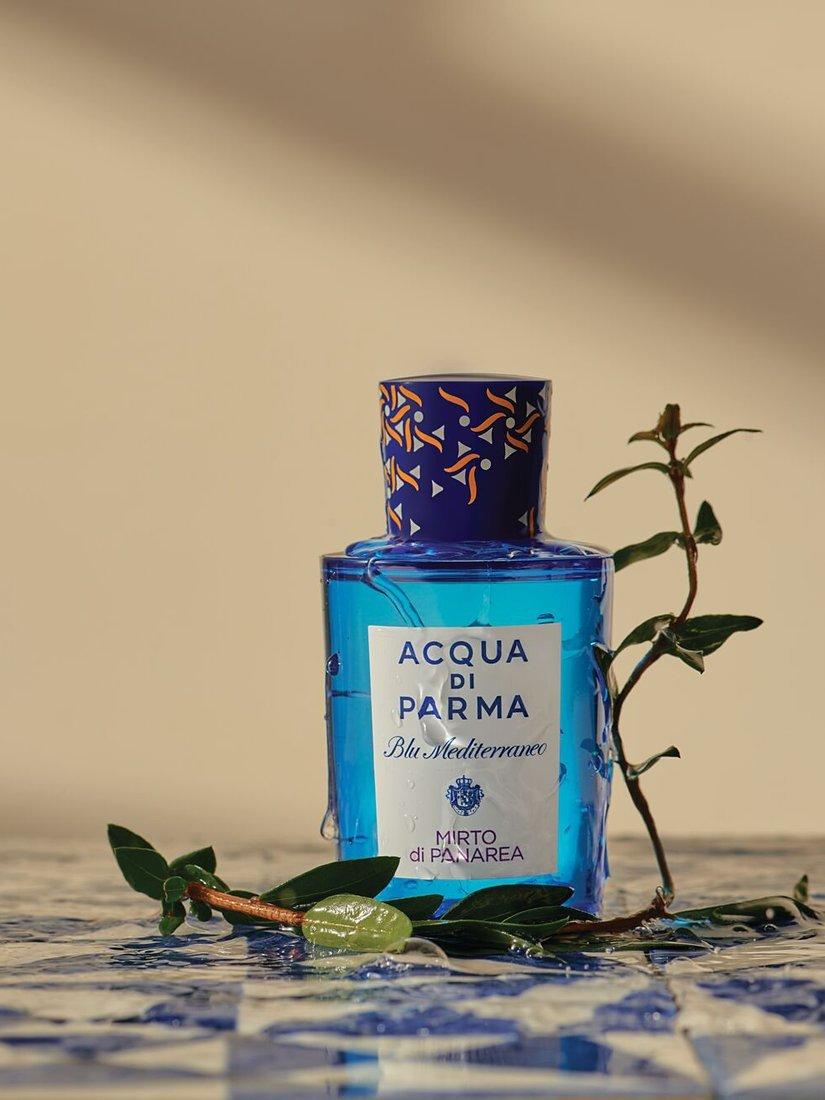 Product image 3 of 5, which shows Acqua di Parma Blu Mediterraneo Mirto di Panarea Eau de Toilette Limited Edition, 100ml