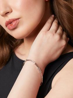 Jools by Jenny Brown Link Bracelet - view 2, Silver