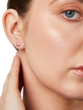Jools by Jenny Brown Open Flower Stud Earrings