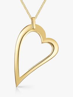 Jools by Jenny Brown Big Dali Heart Pendant Necklace, Gold