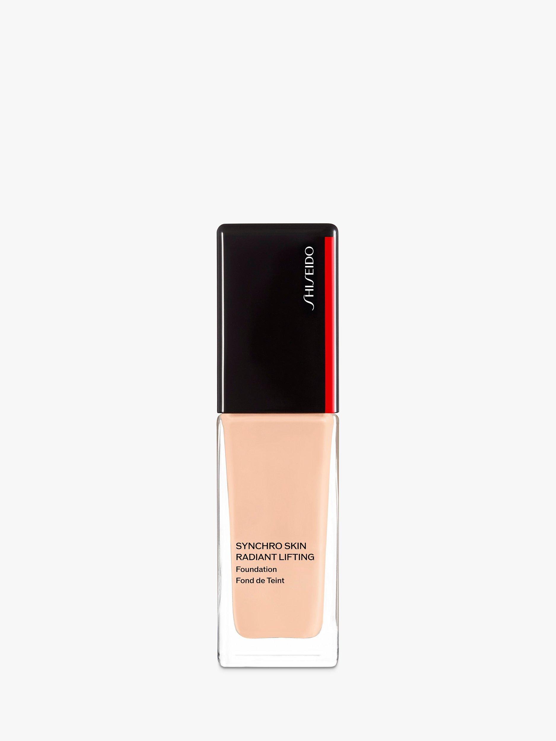 Product image 1 of 6, which shows Shiseido Synchro Skin Radiant Lifting Foundation, 120