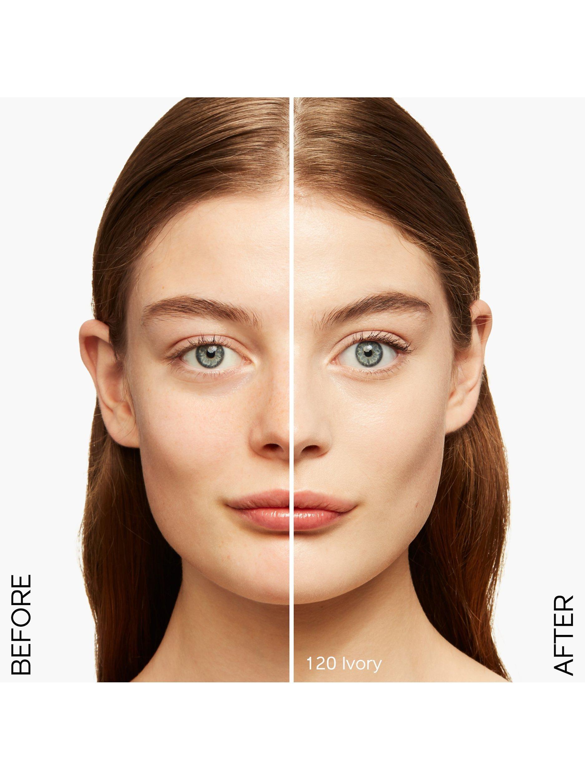 Product image 3 of 6, which shows Shiseido Synchro Skin Radiant Lifting Foundation, 120