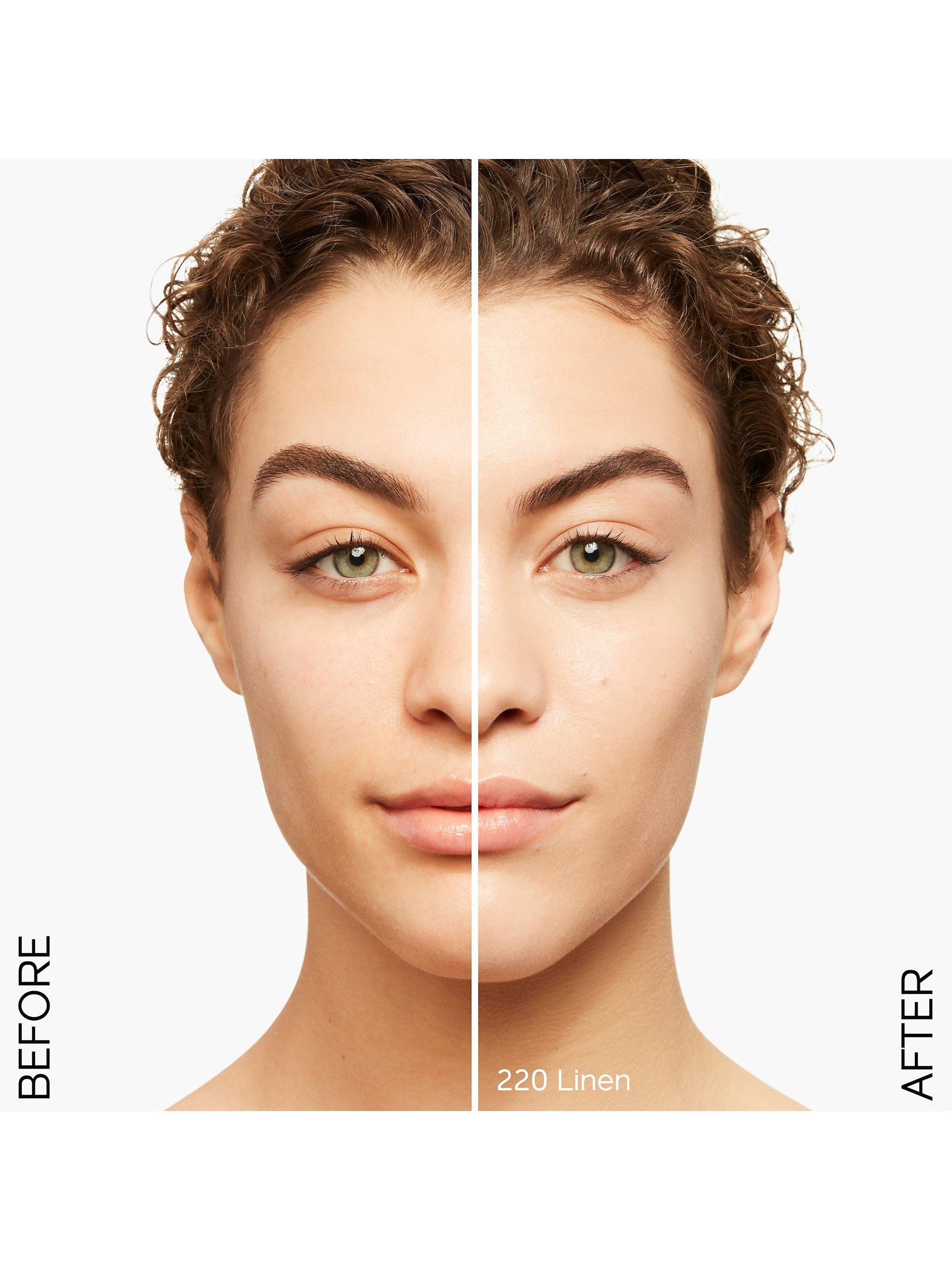 Product image 3 of 6, which shows Shiseido Synchro Skin Radiant Lifting Foundation, 220