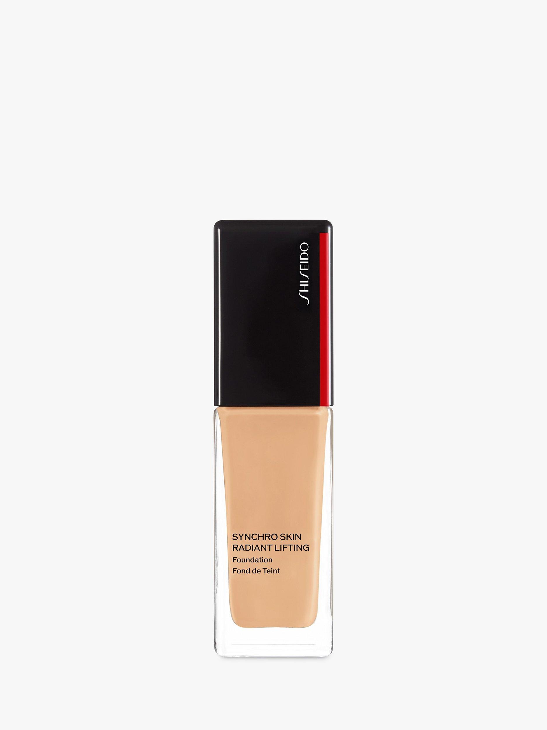 Product image 1 of 6, which shows Shiseido Synchro Skin Radiant Lifting Foundation, 320