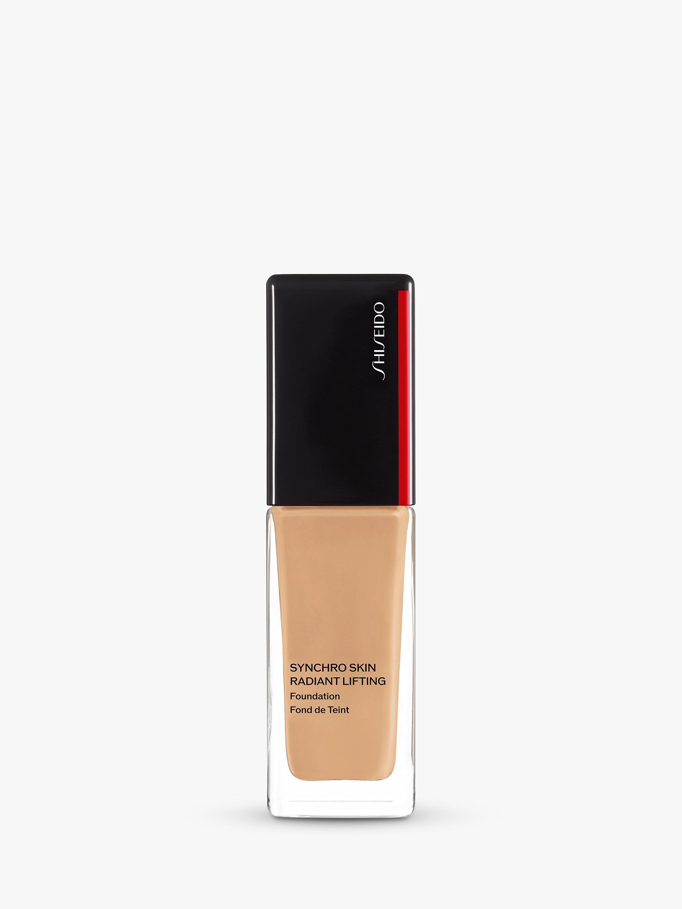 Product image 1 of 6, which shows Shiseido Synchro Skin Radiant Lifting Foundation, 330