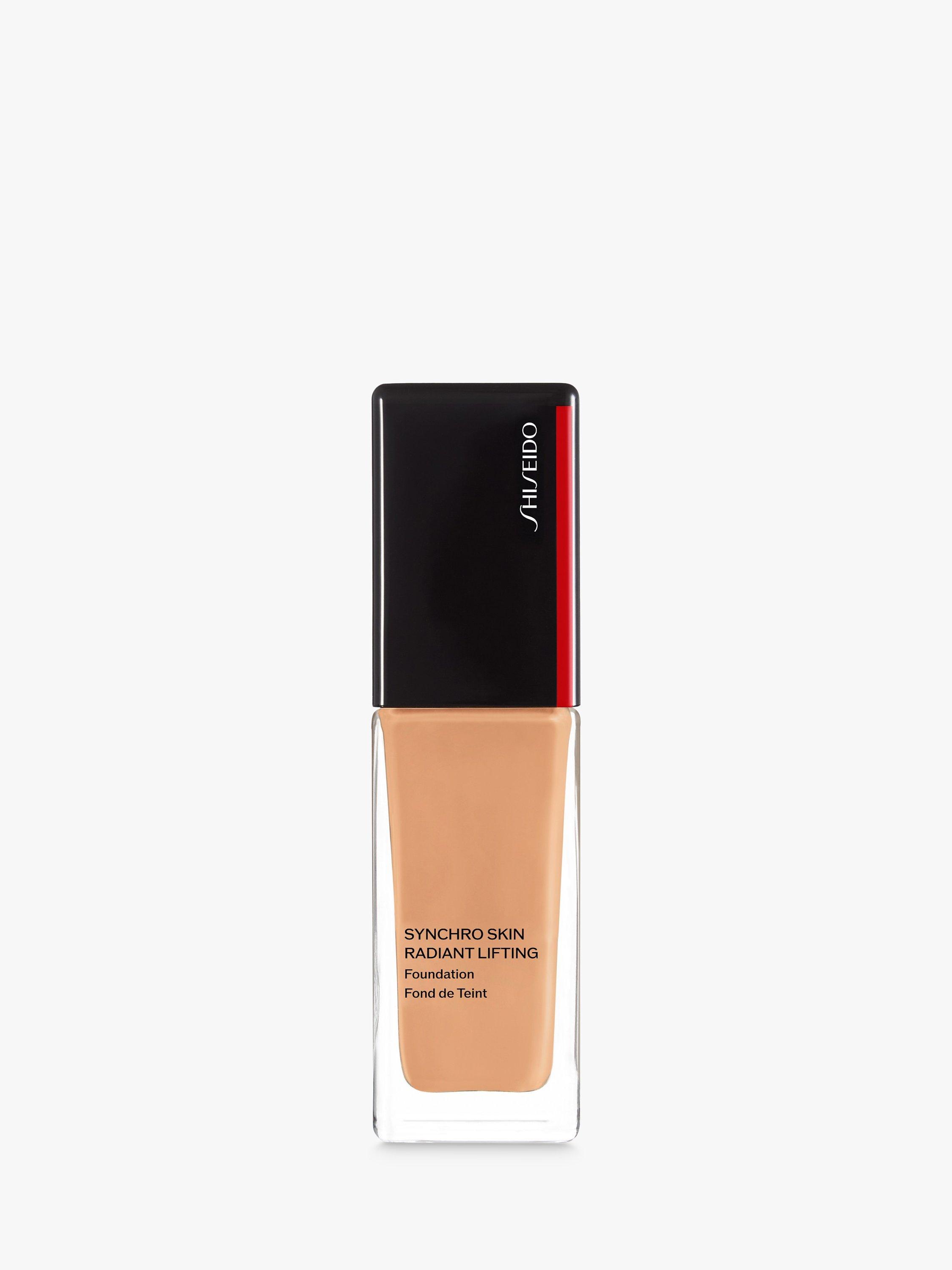 Product image 1 of 6, which shows Shiseido Synchro Skin Radiant Lifting Foundation, 360
