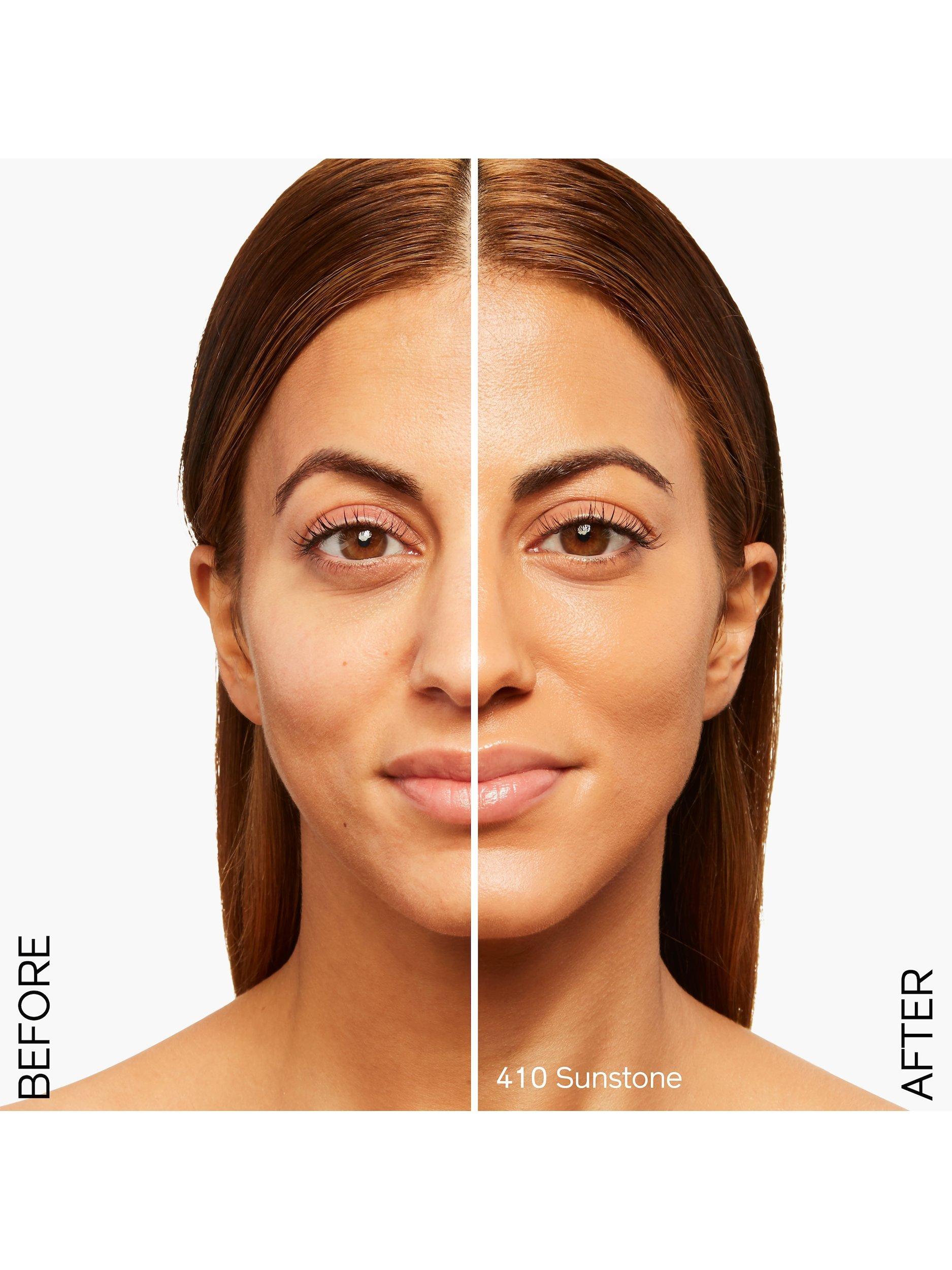 Product image 3 of 6, which shows Shiseido Synchro Skin Radiant Lifting Foundation, 410