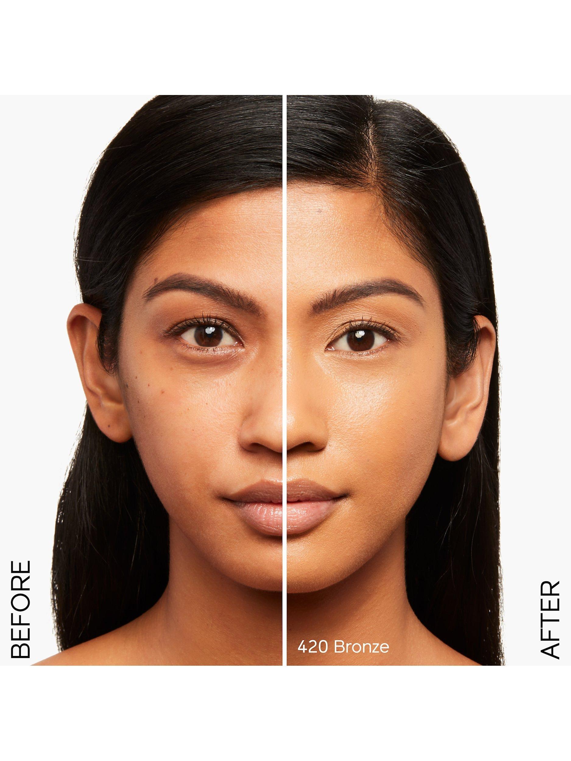 Product image 3 of 6, which shows Shiseido Synchro Skin Radiant Lifting Foundation, 420
