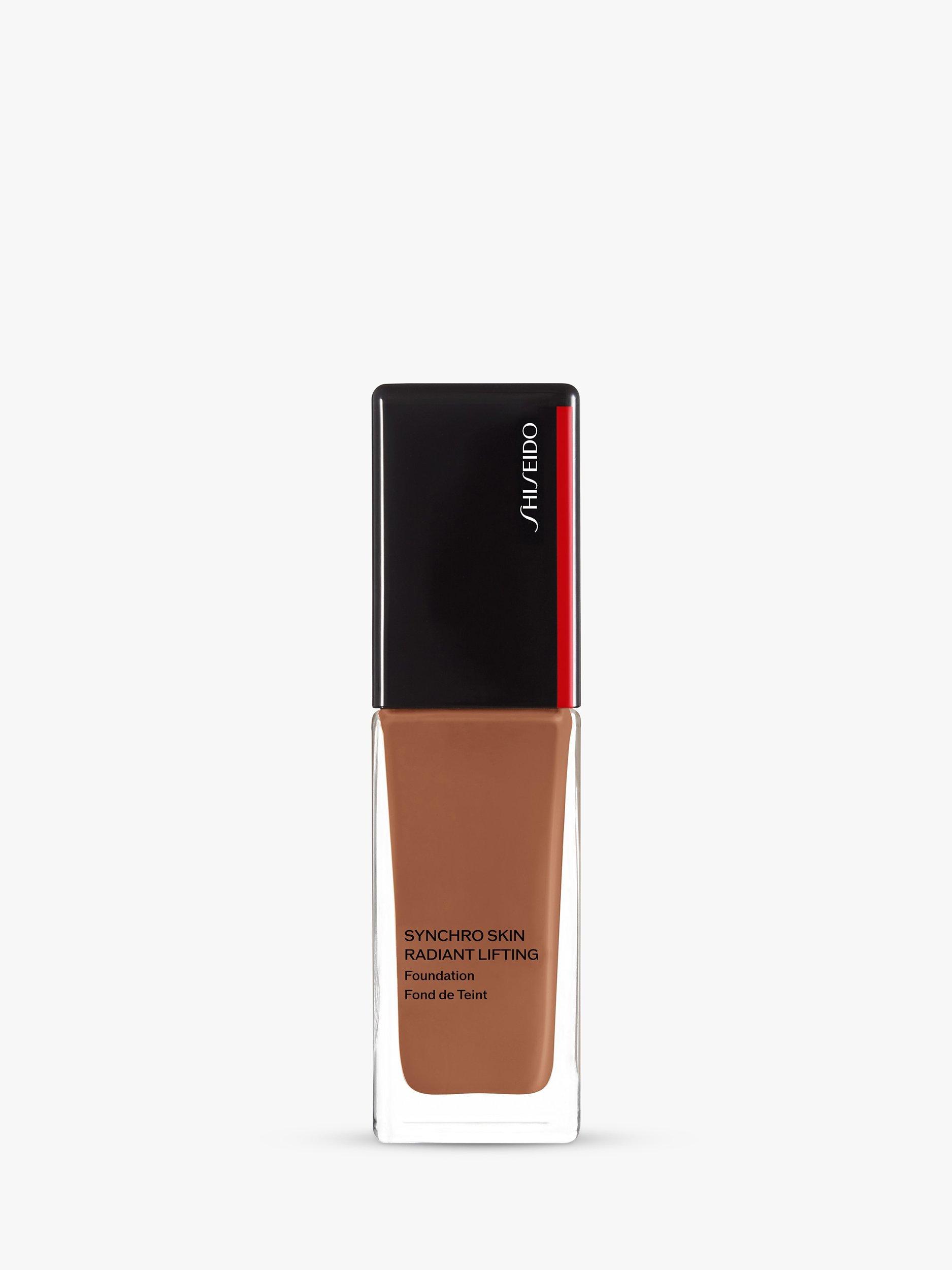 Product image 1 of 6, which shows Shiseido Synchro Skin Radiant Lifting Foundation, 450