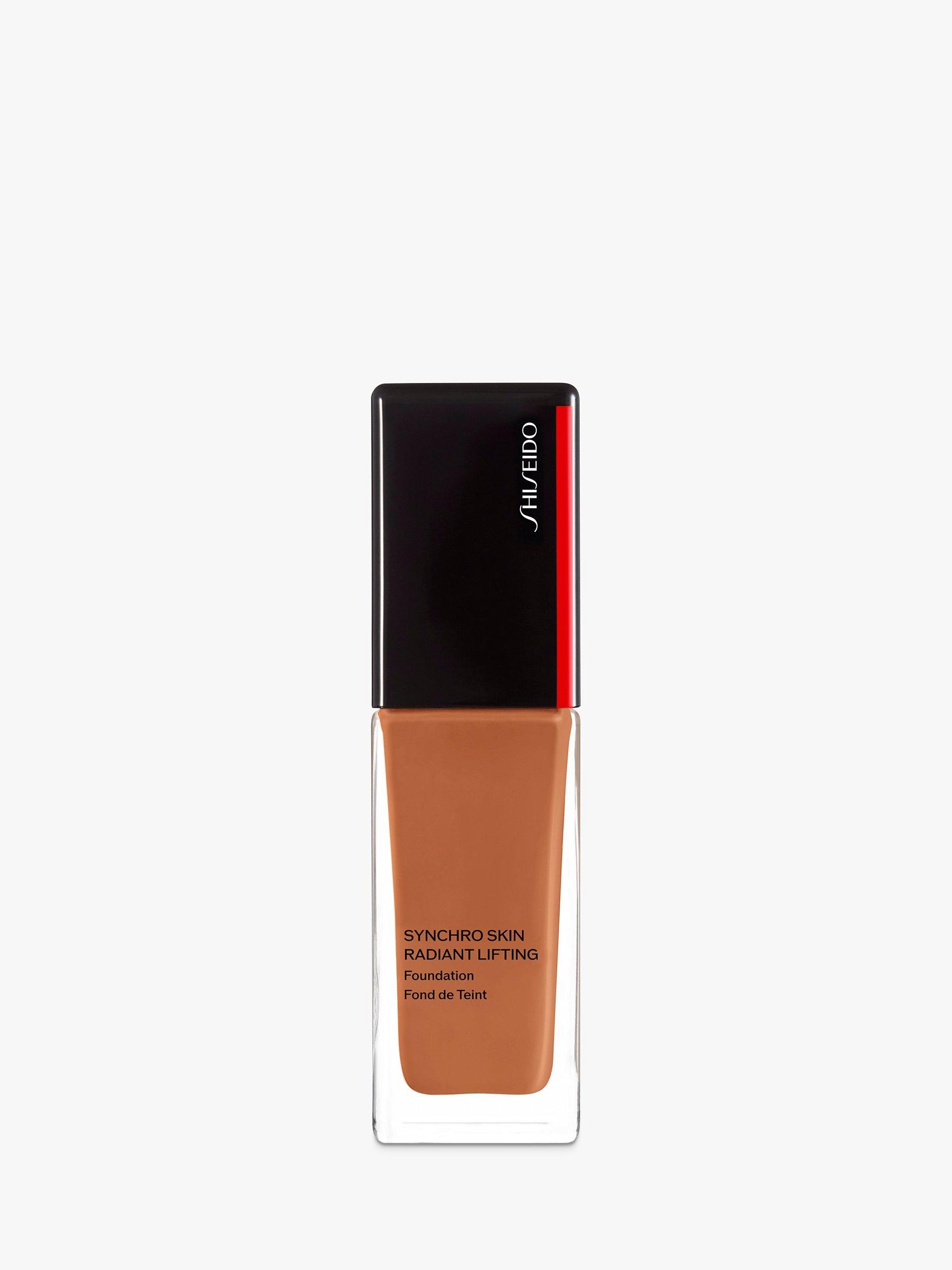 Product image 1 of 6, which shows Shiseido Synchro Skin Radiant Lifting Foundation, 460