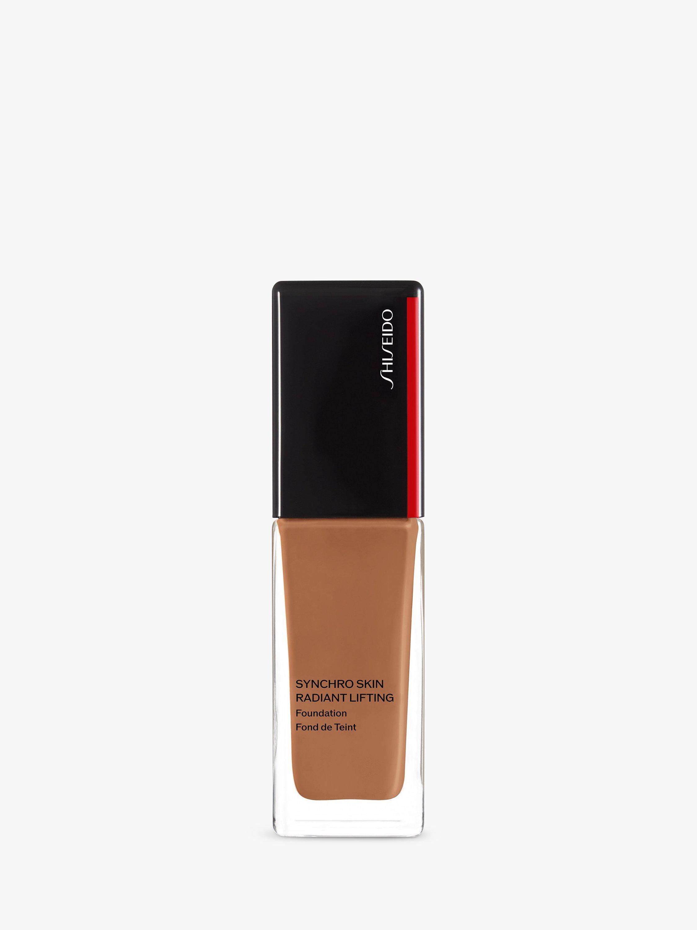 Product image 1 of 6, which shows Shiseido Synchro Skin Radiant Lifting Foundation, 510