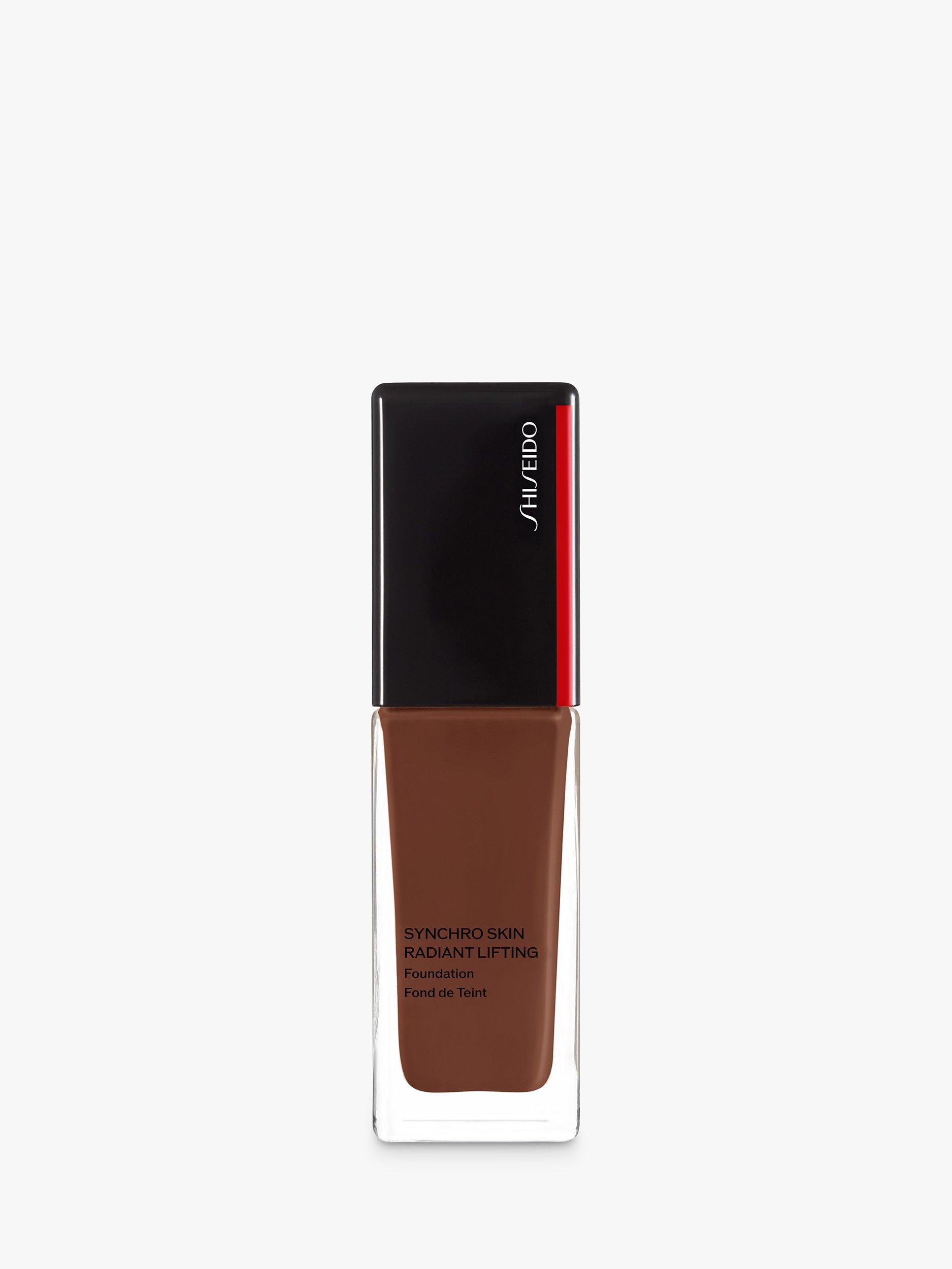 Product image 1 of 6, which shows Shiseido Synchro Skin Radiant Lifting Foundation, 550