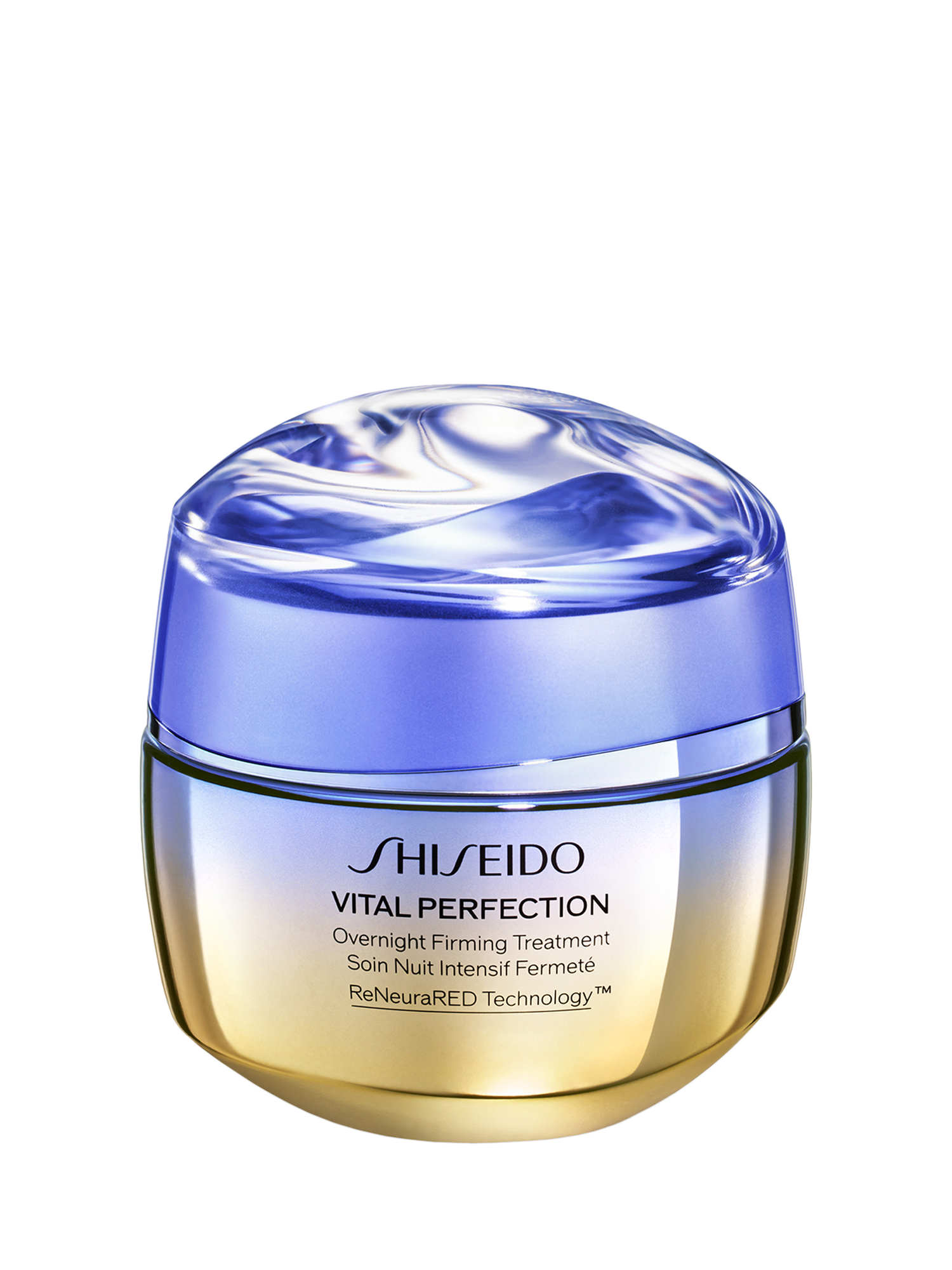 Product image 1 of 5, which shows Shiseido Overnight Firming Treatment, 50ml