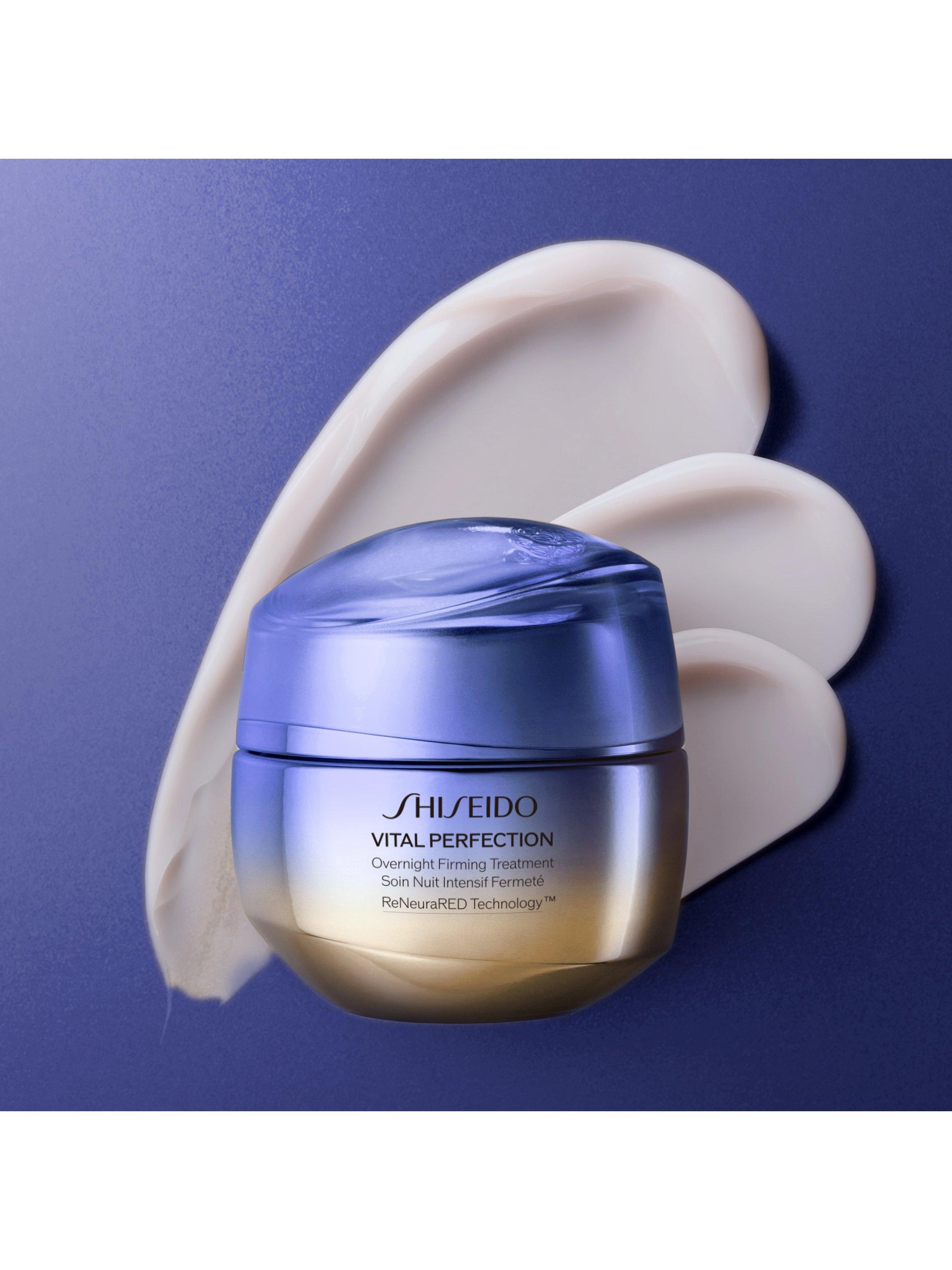 Product image 2 of 5, which shows Shiseido Overnight Firming Treatment, 50ml