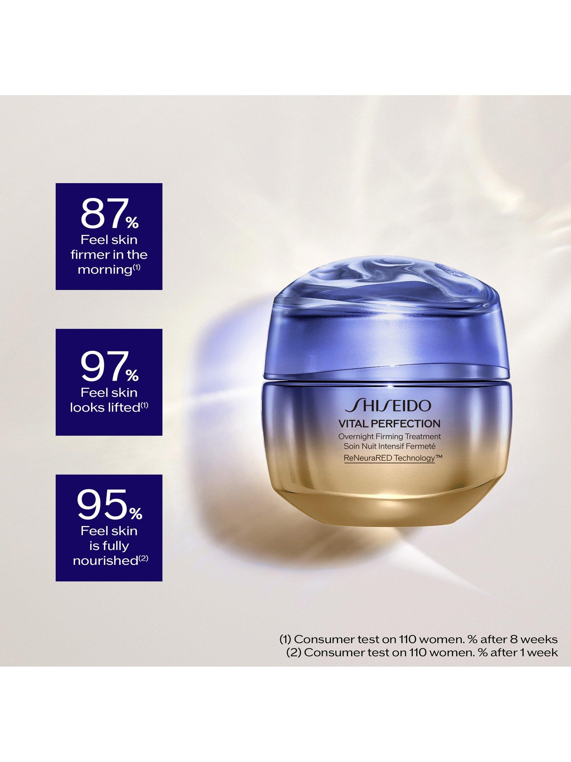 Product image 3 of 5, which shows Shiseido Overnight Firming Treatment, 50ml