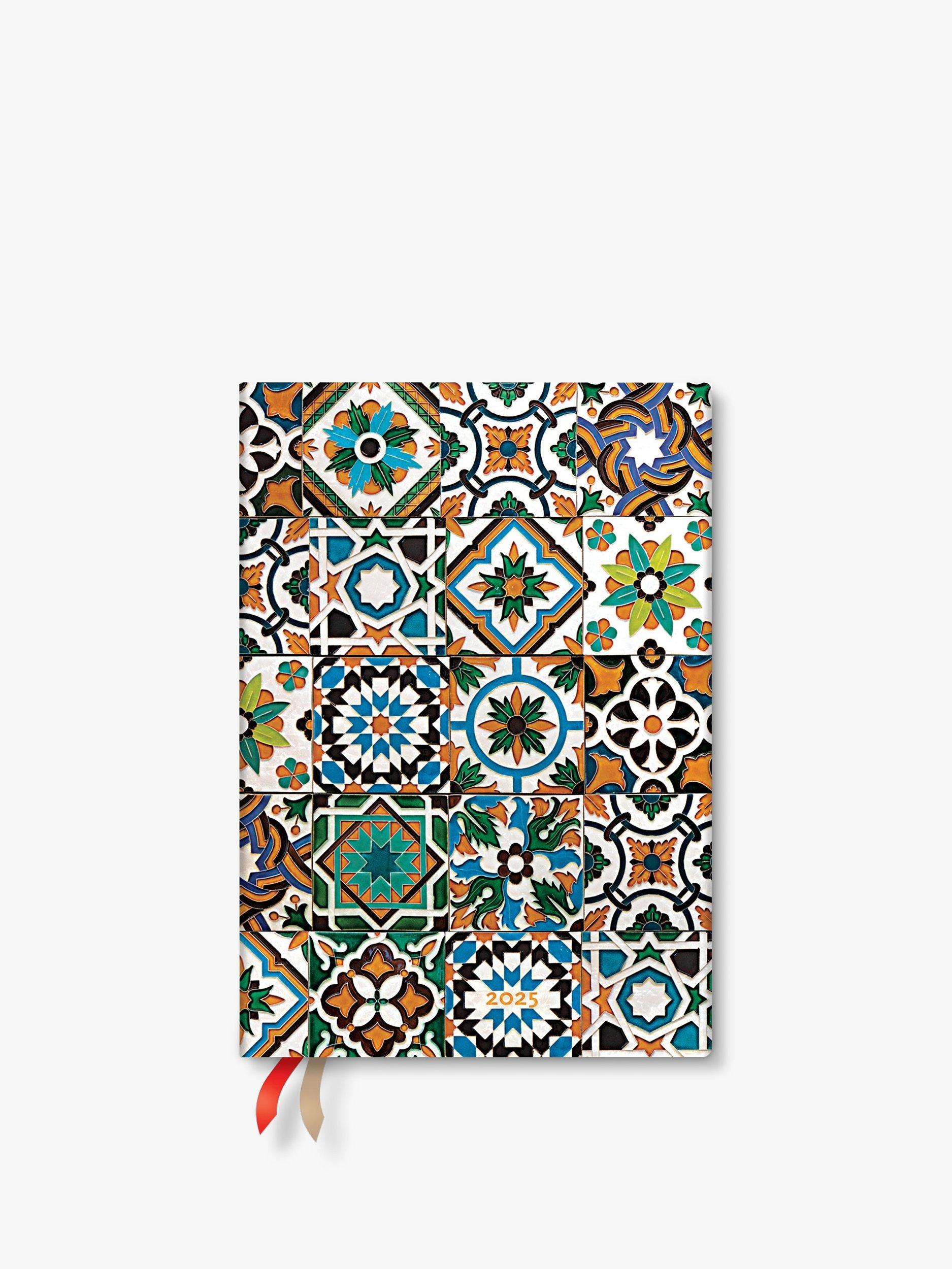 Paperblanks Midi Porto 2025 Diary, Multi