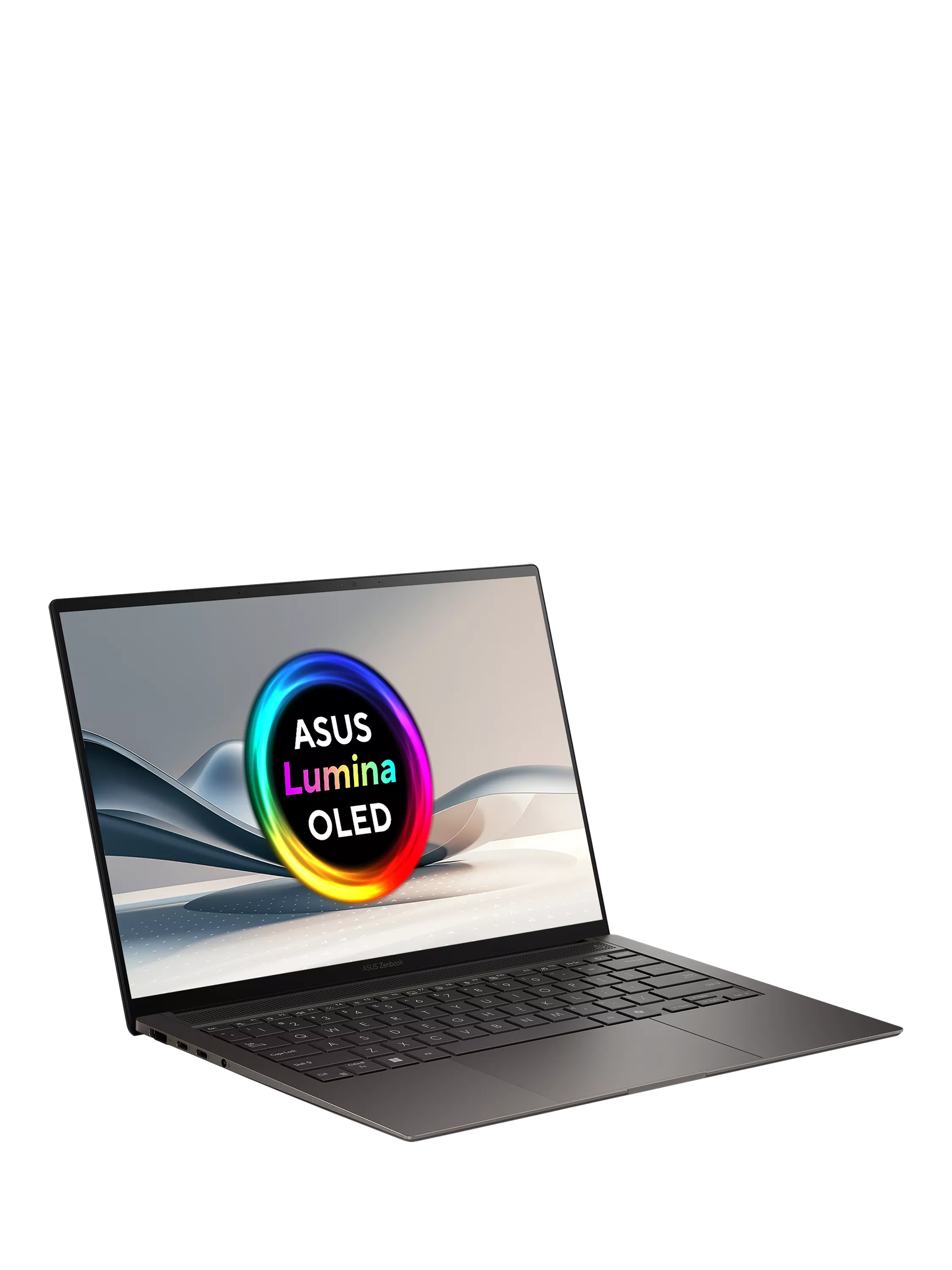 ASUS Zenbook 14 UX5406, Intel® Core™ Ultra 5 processor (Series 2), 16GB RAM, 512GB SSD, 14" 16:10 120HZ OLED Touchscreen, Grey