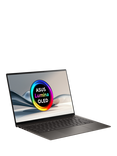 ASUS Zenbook S 14 UX5406, Intel Core Ultra 5 Processor, 16GB RAM, 512GB SSD, 14" OLED Touchscreen, Grey