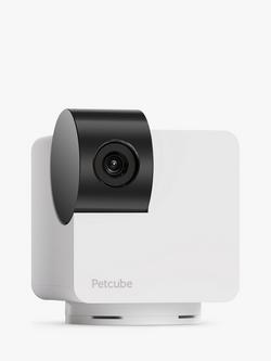Petcube 360 Pet Camera, White, White
