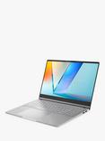 ASUS Vivobook S 15 Laptop, AMD Ryzen 9 Processor, 32GB RAM, 1TB SSD, 15.6” 3K OLED, Silver