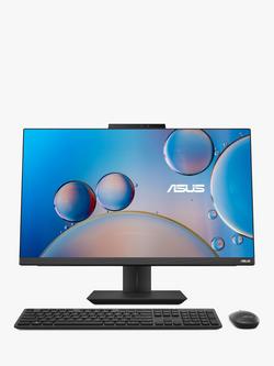 ASUS A5702 AiO All-in-One Desktop PC, Intel Core 5 Processor, 16GB RAM, 512GB SSD, 27" Full HD, Black, Black