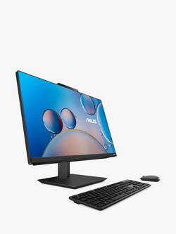 ASUS A5702 AiO All-in-One Desktop PC, Intel Core 5 Processor, 16GB RAM, 512GB SSD, 27" Full HD, Black - view 2, Black