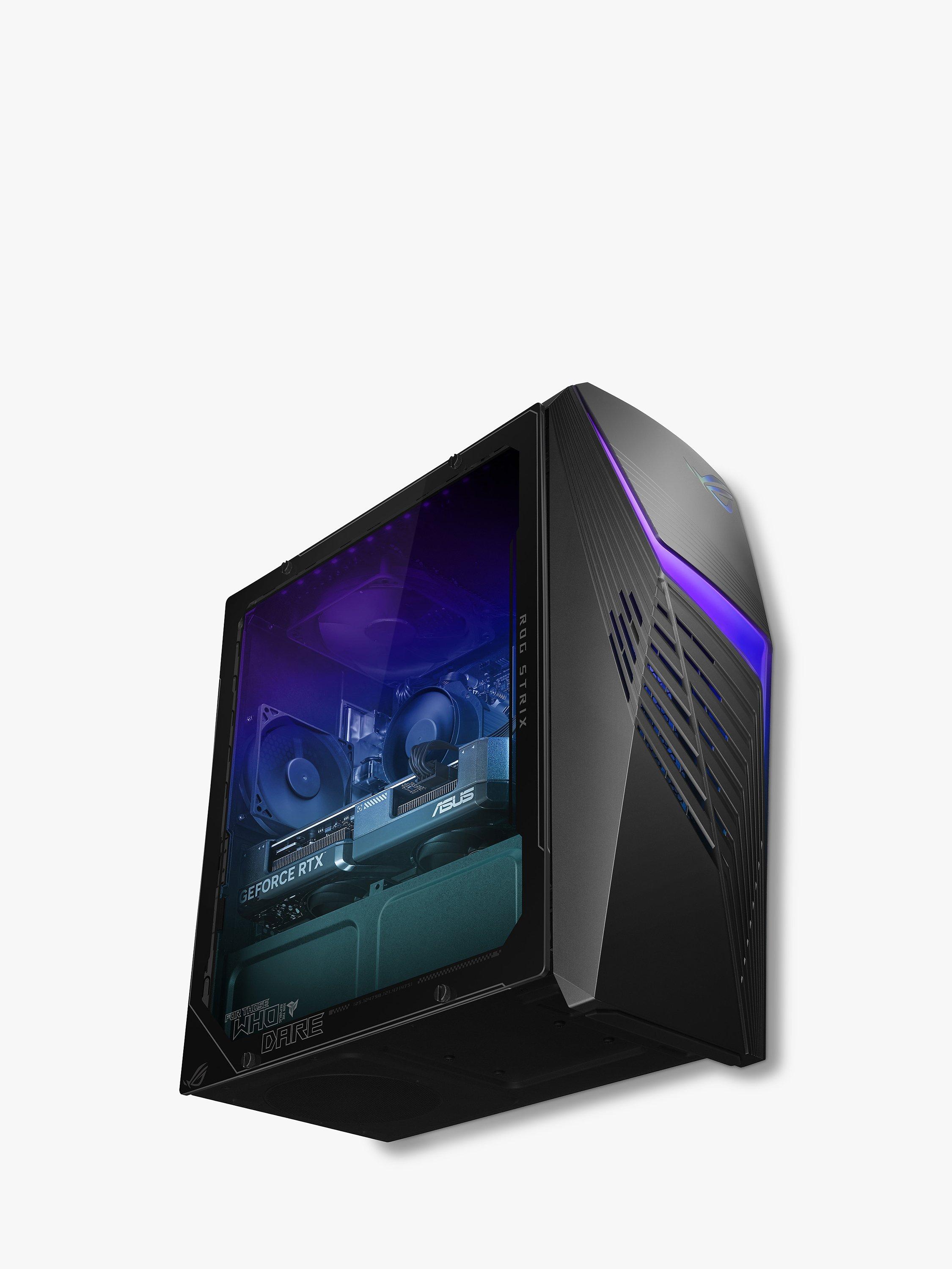 ASUS ROG Strix G13CH Gaming PC, Intel Core i5 Processor, RTX 4060, 16GB  RAM, 1TB SSD, Black