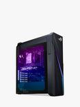 ASUS ROG Strix G16CH Gaming PC, Intel Core i7 Processor, RTX 4060 Ti, 16GB RAM, 1TB SSD, Black