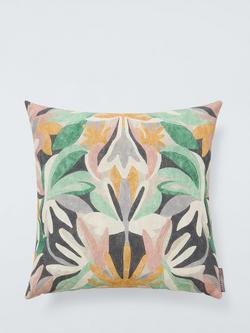 Harlequin Melora Indoor/Outdoor Cushion, Blush