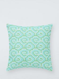 Harlequin Sora Indoor/Outdoor Cushion, Mint