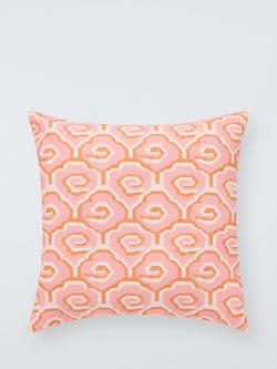 Harlequin Sora Indoor/Outdoor Cushion, Paprika