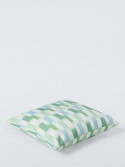 Harlequin Utto Indoor/Outdoor Cushion, Sky - view 2, Sky