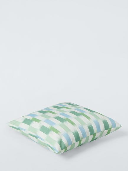 Harlequin Utto Indoor/Outdoor Cushion, Sky - view 2, Sky
