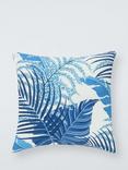 Sanderson Manila, Indoor/Outdoor Cushion, Blue