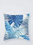 Sanderson Manila, Indoor/Outdoor Cushion, Blue