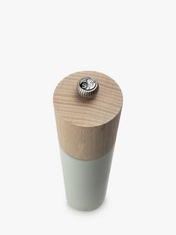 Peugeot Boreal Salt Mill - view 2, Sage Green