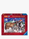 Ravensburger Christmas Farm Jigsaw Puzzle, 1000 Pieces