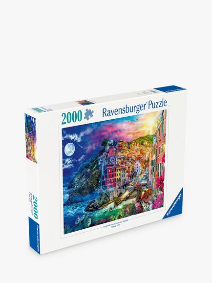 Ravensburger Cinque Terre Jigsaw Puzzle, 2000 Pieces, 