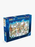 Ravensburger No. 28 Christmas Village Jigsaw Puzzle, 1000 Pieces