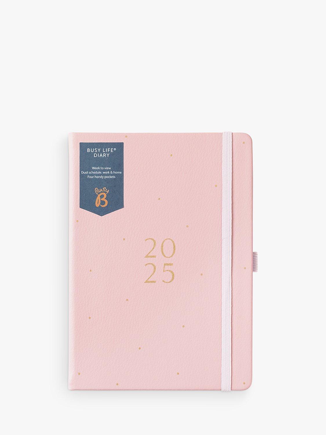 Busy B Busy Life Dual Schedule 2025 Diary