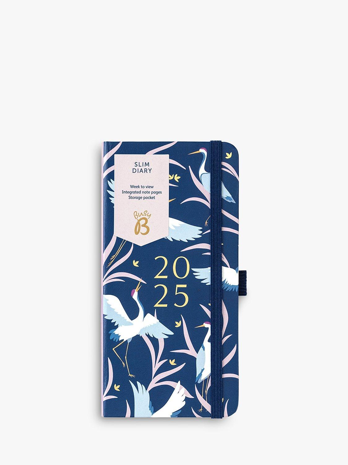 Busy B Slim Birds 2025 Diary