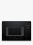 Bosch Series 4 BFL523MB0B Built-in Microwave, Black