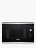 Bosch Series 4 BFL523MS0B Built-in Microwave, Stainless Steel