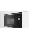 Bosch Series 4 BFL523MS0B Built-in Microwave, Stainless Steel