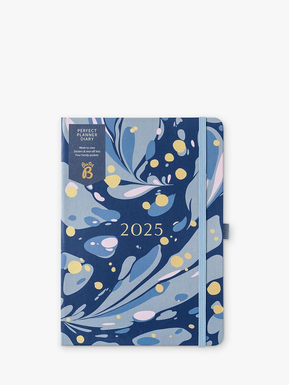 Busy B Marble Perfect Planner 2025 Diary
