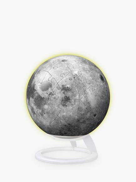 Ravensburger 3D Glow in the Dark Moon Puzzle - view 2, 