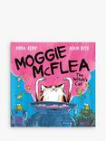 Anna Kemp & Adam Beer 'Moggie McFlea The Witch's Cat' Kids' Book